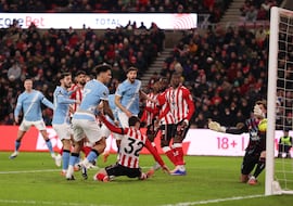 Sunderland - Manchester City, en directo: Premier League, hoy en vivo