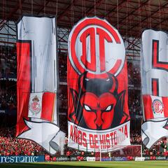 ¡Toluca cumple 106 años de historia!