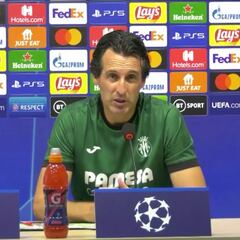 Emery: "Ellos son los favoritos"