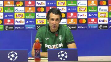 Emery: "Ellos son los favoritos"