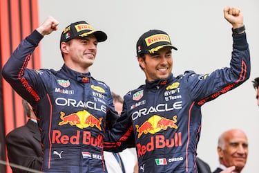 Los seis momentos de Checo Pérez en la primera parte de la temporada 2022 de la Fórmula 1