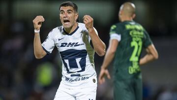 Pumas &ndash; Santos Laguna en vivo: Copa MX, vuelta de octavos