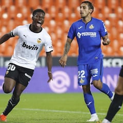 Yunus Musah, el gol del velocista