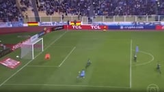 La ‘jugada perfecta’ con que Ronnie Fernández sorprendió a Palmeiras