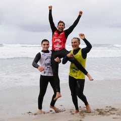 Guillermo Carracedo, oro nacional en SUP Olas 2025