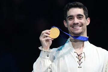 El oro conseguido en Minsk es el séptimo título continental consecutivo para el patinador madrileño. 