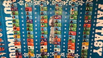 Draft presencial: c車mo dar un salto de nivel en tu fantasy NFL