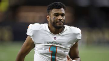 Previo al inicio de la campaña 2021 se especulaba que los Dolphins se desprendería de Tua Tagovailoa, rumores que se reavivan tras la eliminación de Miami.