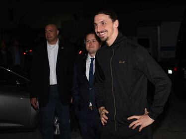 It's sad when big players near the end – Mourinho pays tribute to Ibrahimovic