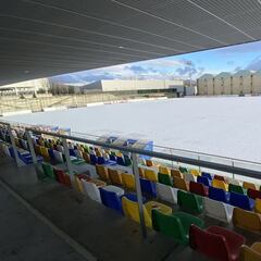 Una trampa de nieve y frío aguarda al Betis en Mutilva