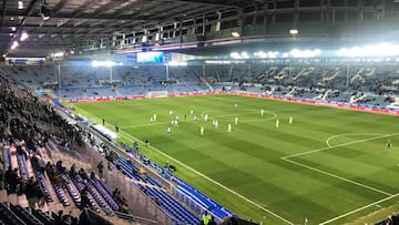 11/02/19 PARTDIO DE PRIMERA DIVISION ALAVES - LEVANTE PANORAMICA ESTADIO MENDIZORROZA