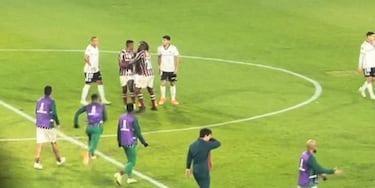 El desconocido origen de la pelea entre los jugadores de Colo Colo y Fluminense: Marcelo intervino