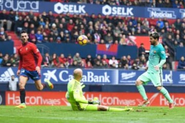 Osasuna-Barcelona en imágenes