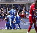 Fuenlabrada 3 - Recreativo 0: resumen, resultado y goles