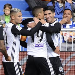 UnoxUno: Zaza y Rodrigo ponen el gol; Andreas, el desequilibio