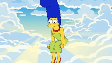 los simpson temporada 36 estranger things marge muere muerte cielo
