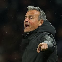 Luis Enrique: “¿Un interés del PSG en Dro? No sabe, no contesta”