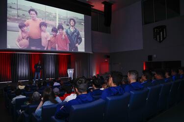 La Fundación del Atleti, de nuevo con ‘Hazte defensa contra el bullying’
