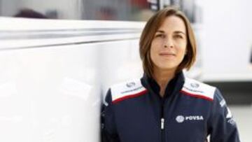 Claire Williams, hija del due&ntilde;o y fundador de la escuder&iacute;a, ser&aacute; la nueva directora adjunta.