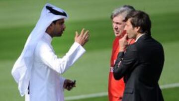 Ancelotti debe esperar hasta el lunes para verse con el PSG