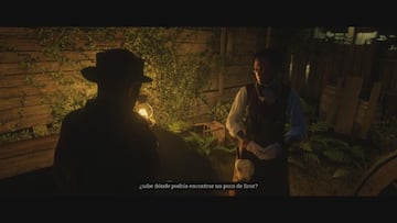 Red Dead Redemption 2 - Misi&oacute;n de Forastero: Las bondades del conocimiento