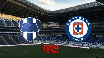 Rayados vs Cruz Azul en vivo online