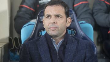 Javi Calleja, entrenador del Villarreal. 