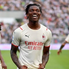 Rafael Leao deslumbra en Milán: Scudetto y MVP de la Serie A