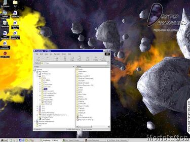Convierte tu fondo de escritorio en un simulador del espacio profundo