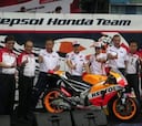 El Repsol Honda se presentó en Indonesia dispuesto a todo