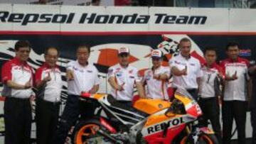 El Repsol Honda se presentó en Indonesia dispuesto a todo