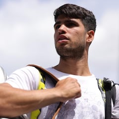 Alcaraz looking for an unusual record at Wimbledon