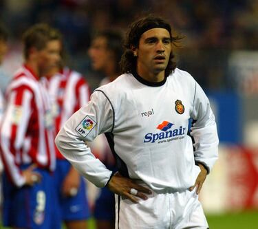 Atlético de Madrid (1995-1996 y 1998-2003) | Mallorca (2003-2005)