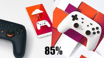 Google Stadia ofrecerá el 85% de cada venta a los desarrolladores por tiempo limitado
