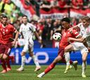 Hungría 1 - 3 Suiza: resumen goles y resultado del partido de la Eurocopa 2024