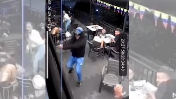 El video del intento de robo a Elkin Blanco: fue asesinada una persona