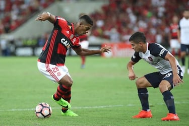 Rendimiento de los colombianos de Selección en Libertadores