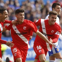El Sevilla Atlético, el peor colista de la década y ahora, el 2º peor