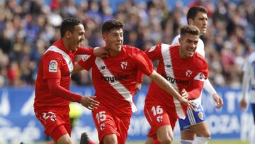 Mena hizo el gol del triunfo al Zaragoza.