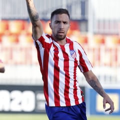 El Zaragoza negocia con el Atleti por el ariete Darío Poveda