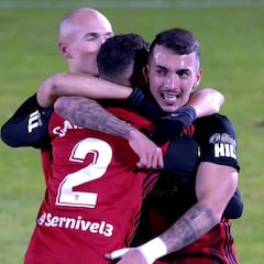 Resumen y goles del Mirandés-Celta de Copa del Rey