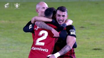 Resumen y goles del Mirandés-Celta de Copa del Rey