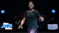 Nadal bate otro récord de Federer: 12 finales de año top-2