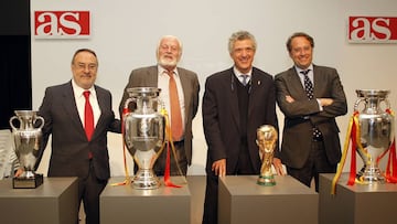 Muere Bernardo Salazar, el mejor historiador del fútbol español