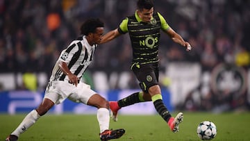 Juventus 2-1 Sporting Lisboa: Cuadrado juega los 90' en la victoria de la Juve