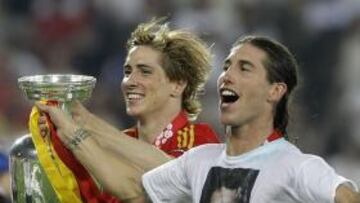 <strong>MEJOR JUGADOR DEL TORNEO.</strong> Fernando Torres fue designado mejor jugador de la final.