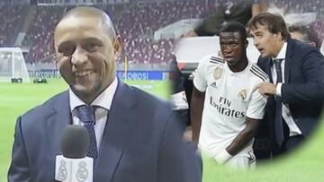 Roberto Carlos revela qué le dijo a Vinicius tras su debut: se le ve emocionado