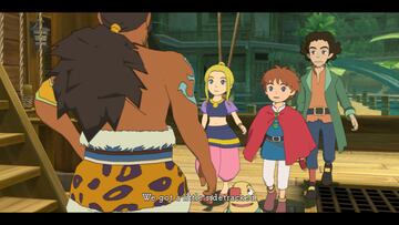 Captura de pantalla - Ni No Kuni: Wrath of the White Witch (PS3)