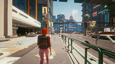 Cyberpunk 2077: juega en tercera persona gracias a un mod para PC