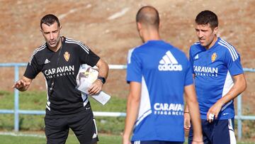 30/08/22 Entrenamiento Real Zaragoza carcedo